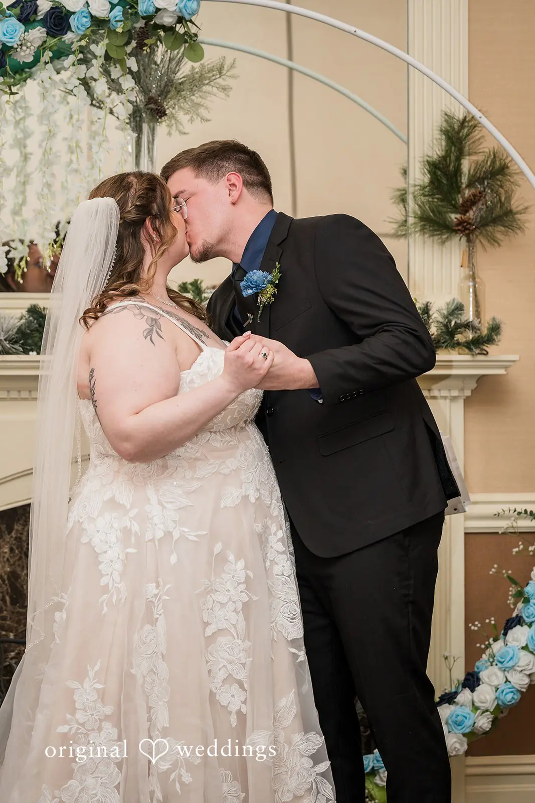 Kelsey + Michael Maggios Ballroom Wedding // Kelsey & Michael -