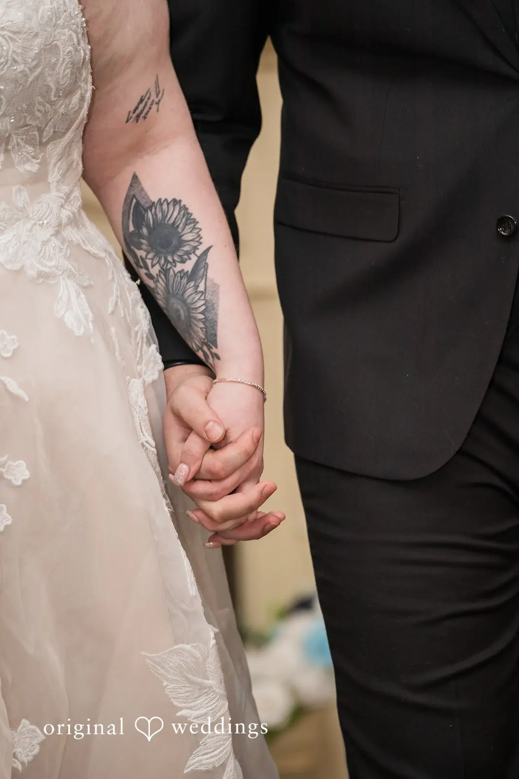 Kelsey + Michael Maggios Ballroom Wedding // Kelsey & Michael -