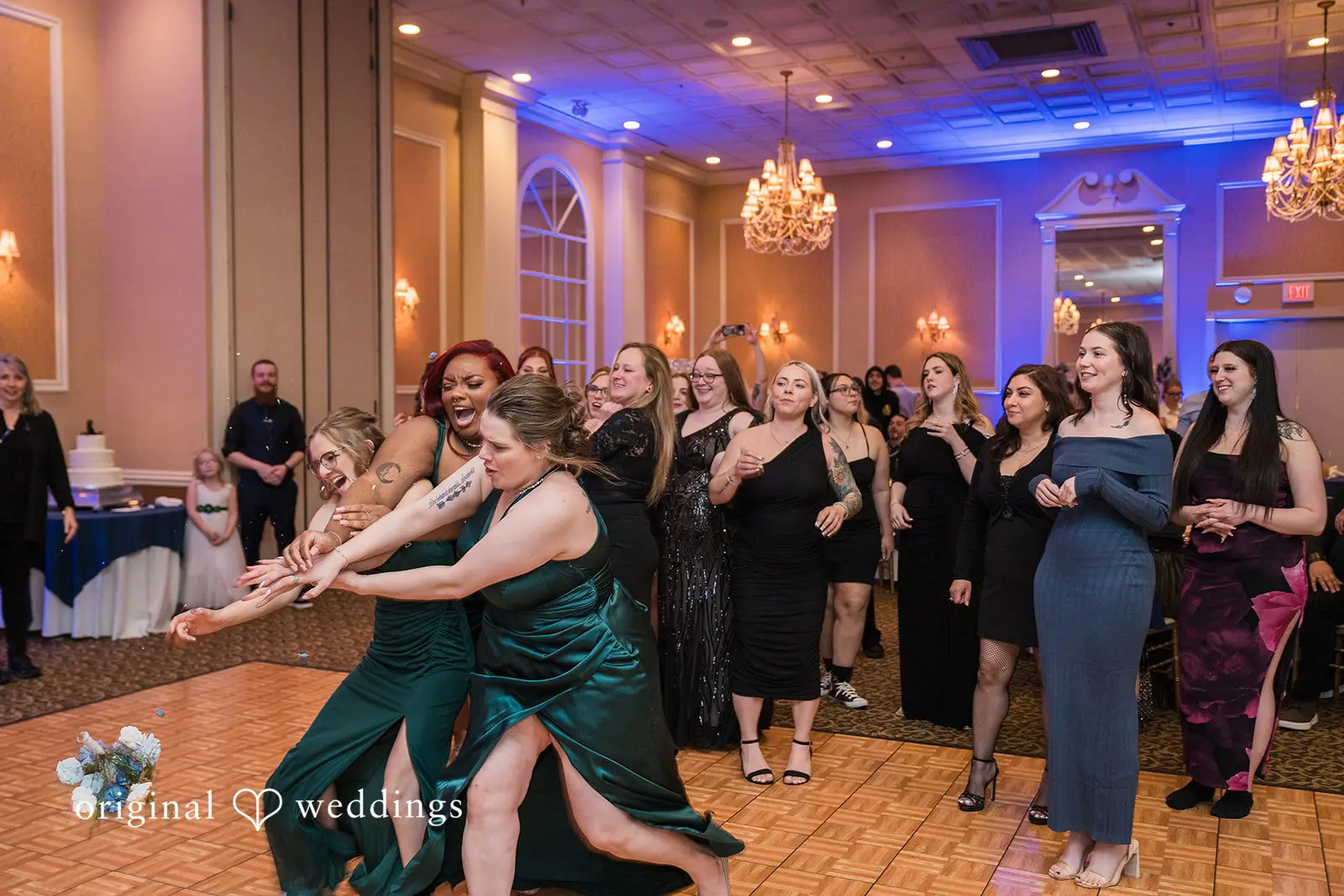 Kelsey + Michael Maggios Ballroom Wedding // Kelsey & Michael -
