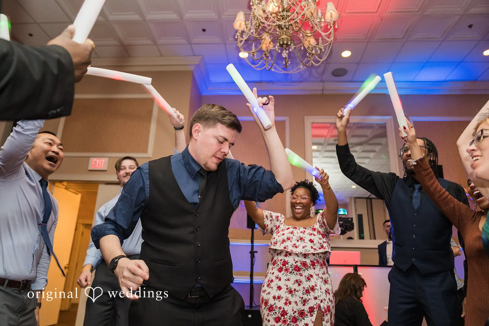 Kelsey + Michael Maggios Ballroom Wedding // Kelsey & Michael -