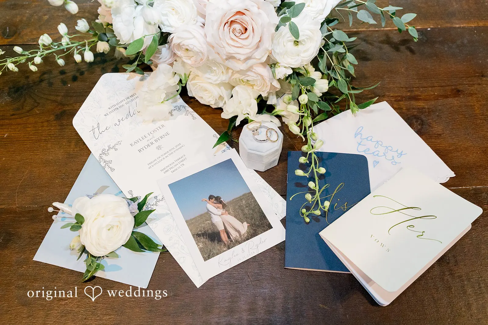 Kaylee + Ryder Magnolia Terrace Wedding // Kaylee & Ryder -