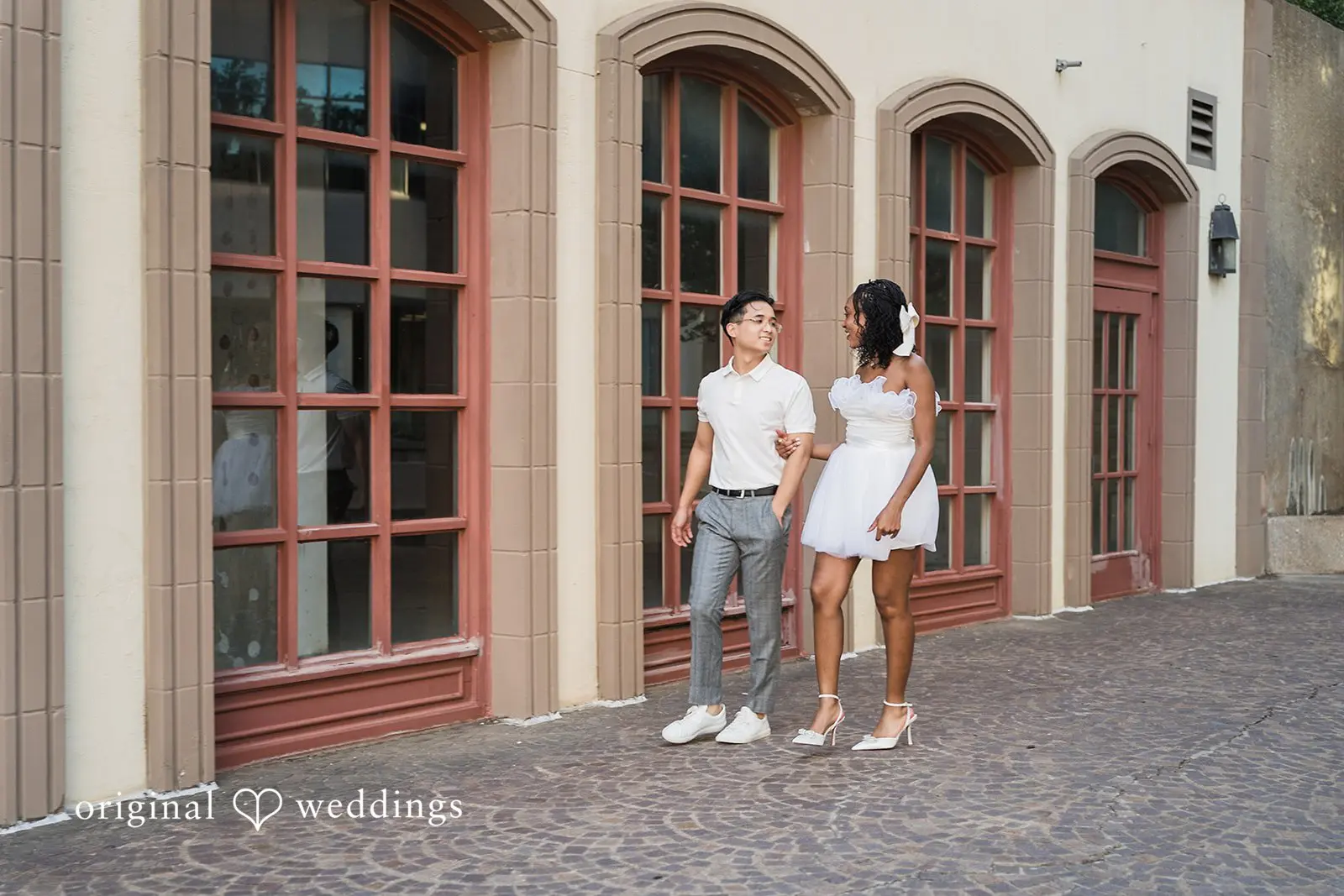 Kayla + Daniel Mandalay Canal Walk at Las Colinas Engagement // Kayla & Daniel -
