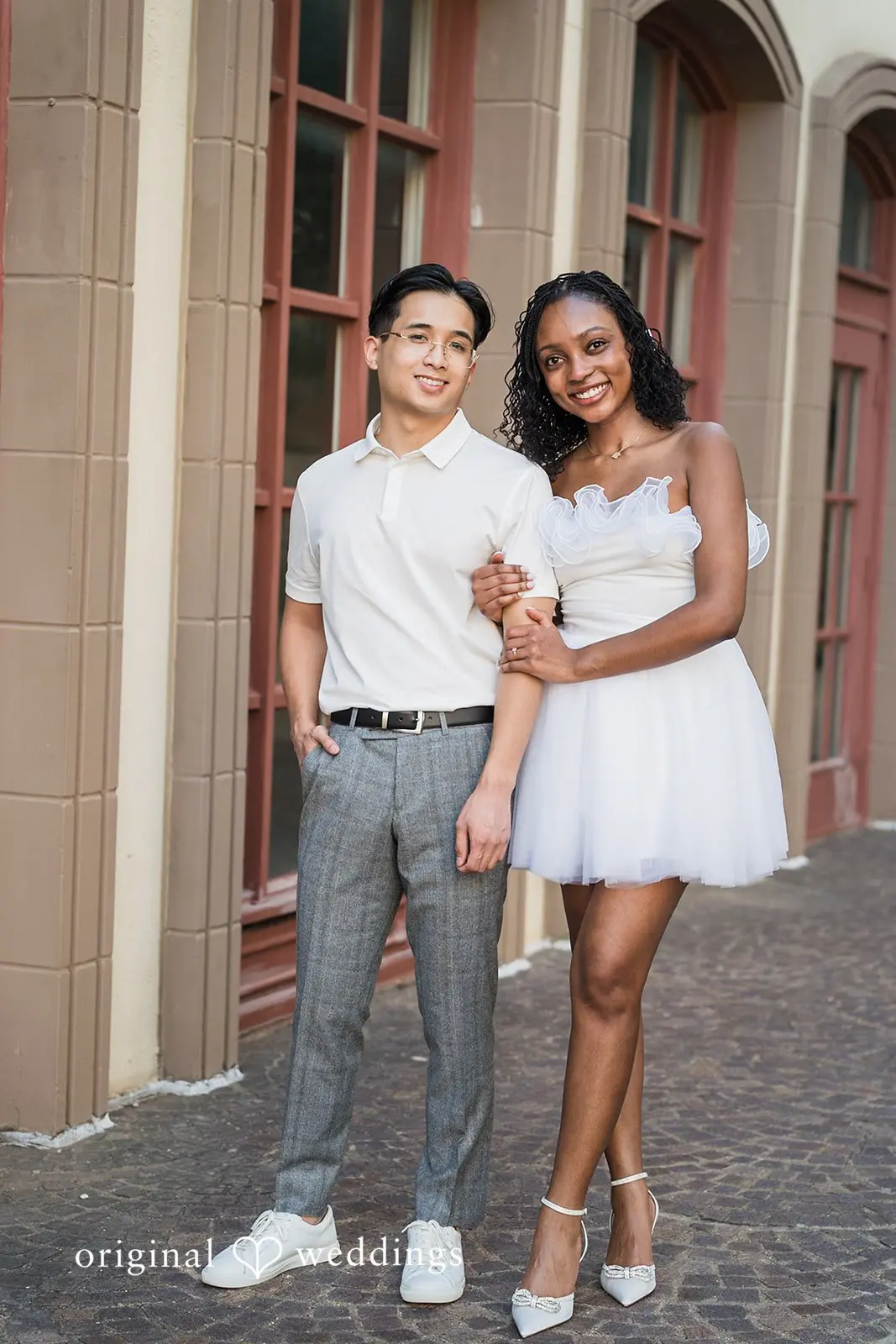 Kayla + Daniel Mandalay Canal Walk at Las Colinas Engagement // Kayla & Daniel -