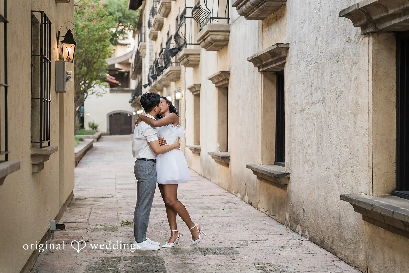 Kayla + Daniel Mandalay Canal Walk at Las Colinas Engagement // Kayla & Daniel -