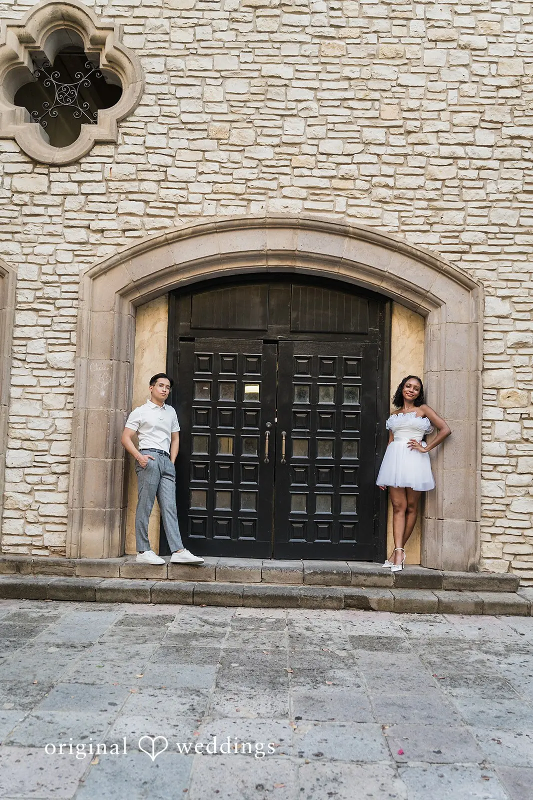 Kayla + Daniel Mandalay Canal Walk at Las Colinas Engagement // Kayla & Daniel -