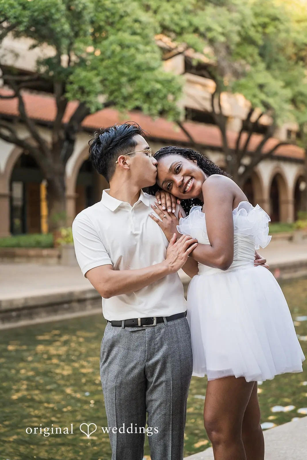Kayla + Daniel Mandalay Canal Walk at Las Colinas Engagement // Kayla & Daniel -