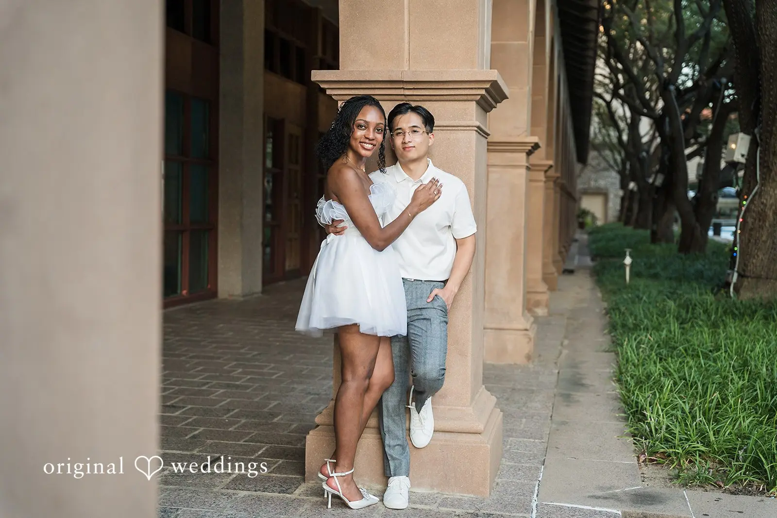 Kayla + Daniel Mandalay Canal Walk at Las Colinas Engagement // Kayla & Daniel -