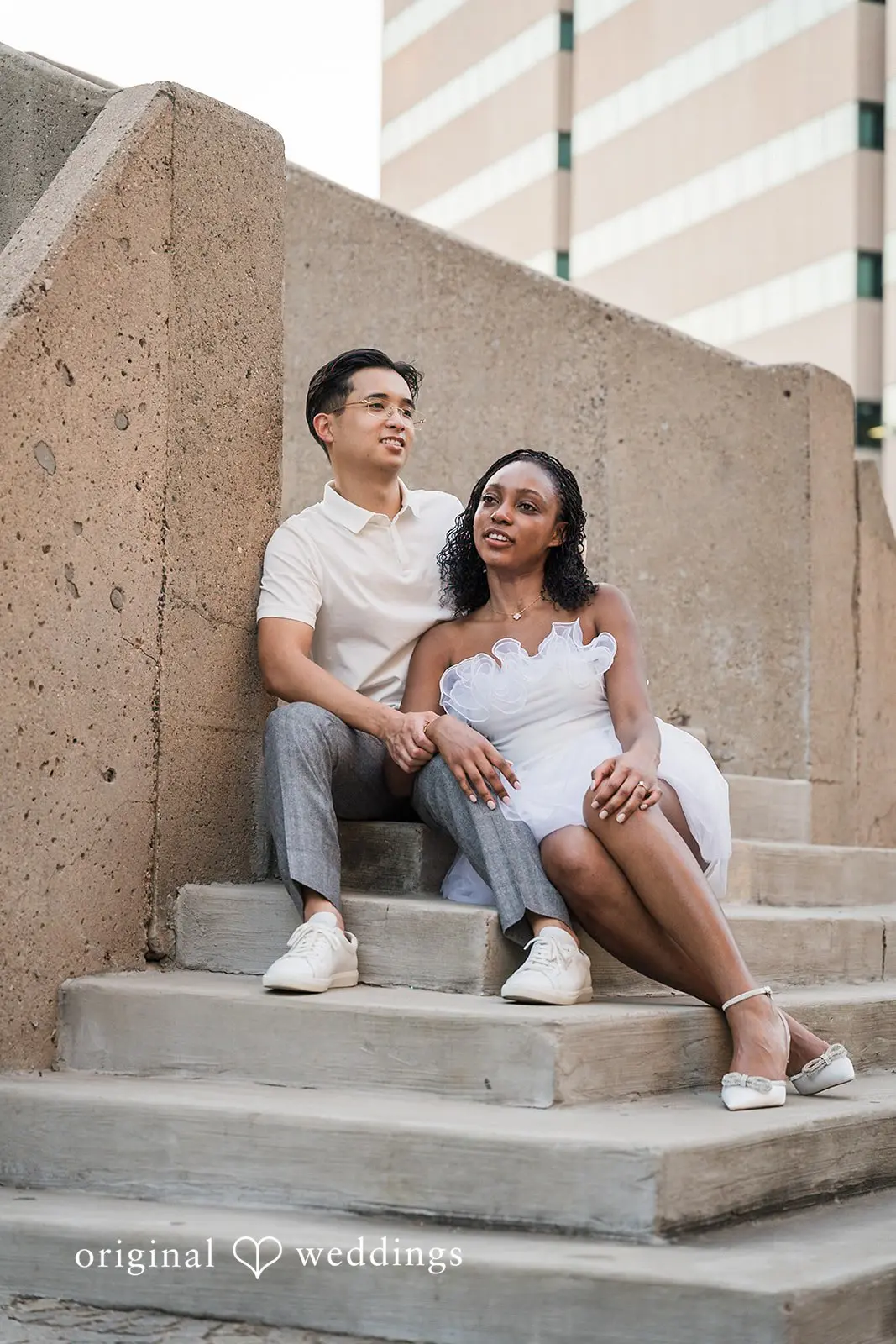 Kayla + Daniel Mandalay Canal Walk at Las Colinas Engagement // Kayla & Daniel -