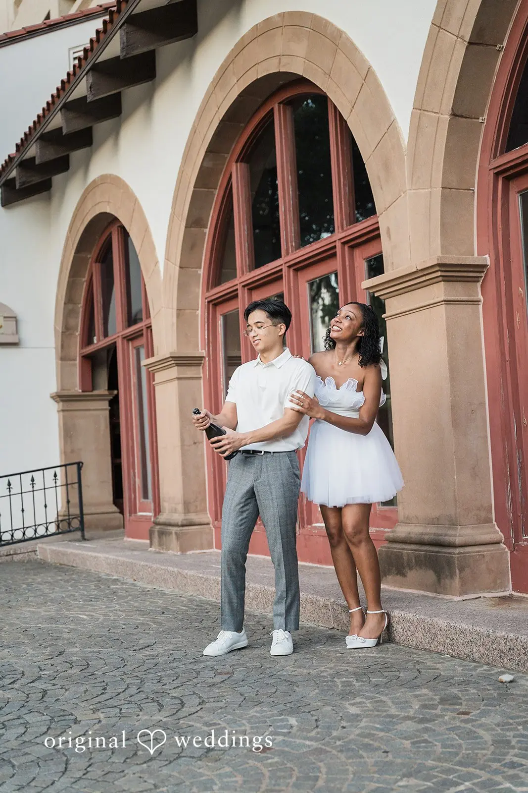 Kayla + Daniel Mandalay Canal Walk at Las Colinas Engagement // Kayla & Daniel -