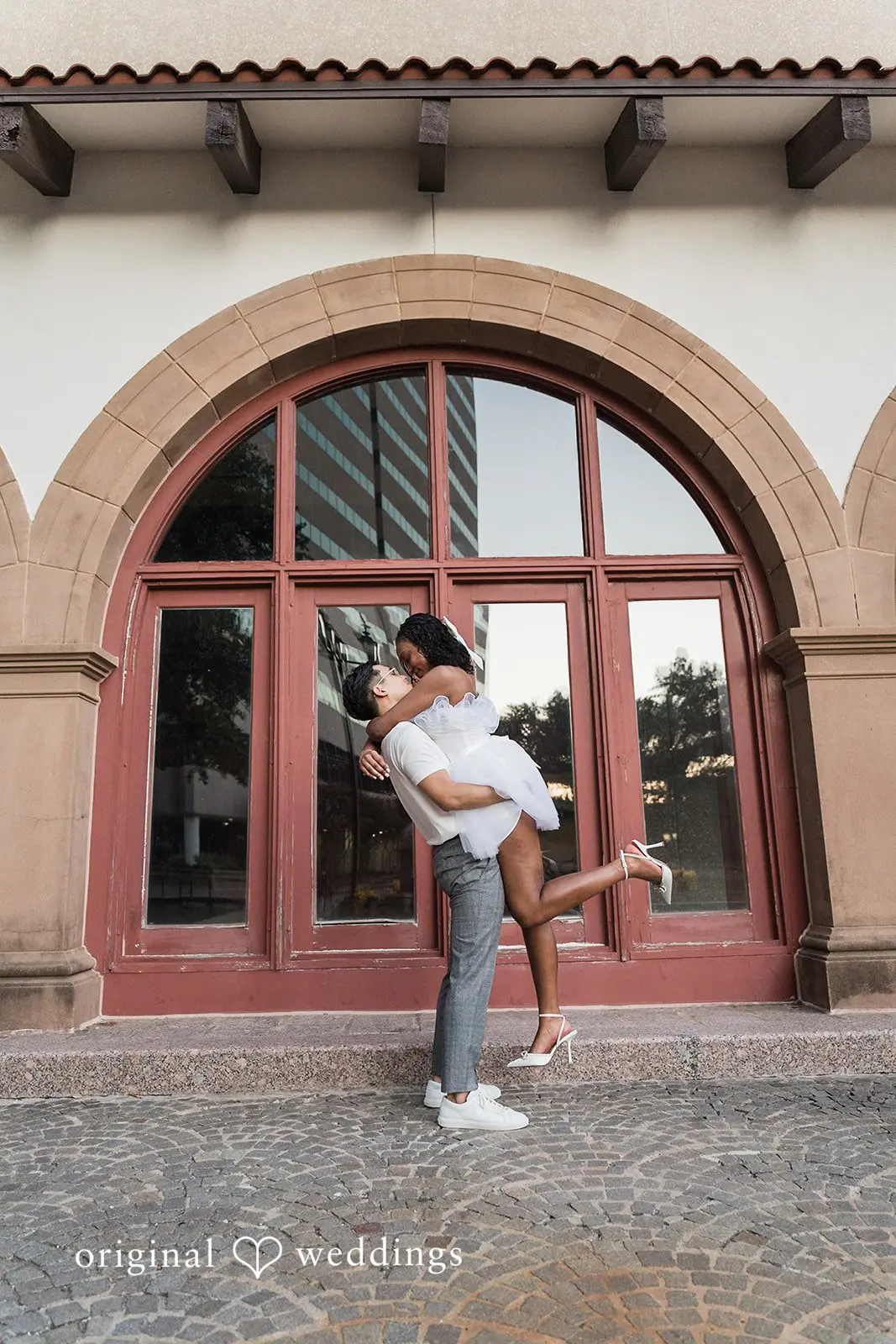 Kayla + Daniel Mandalay Canal Walk at Las Colinas Engagement // Kayla & Daniel -