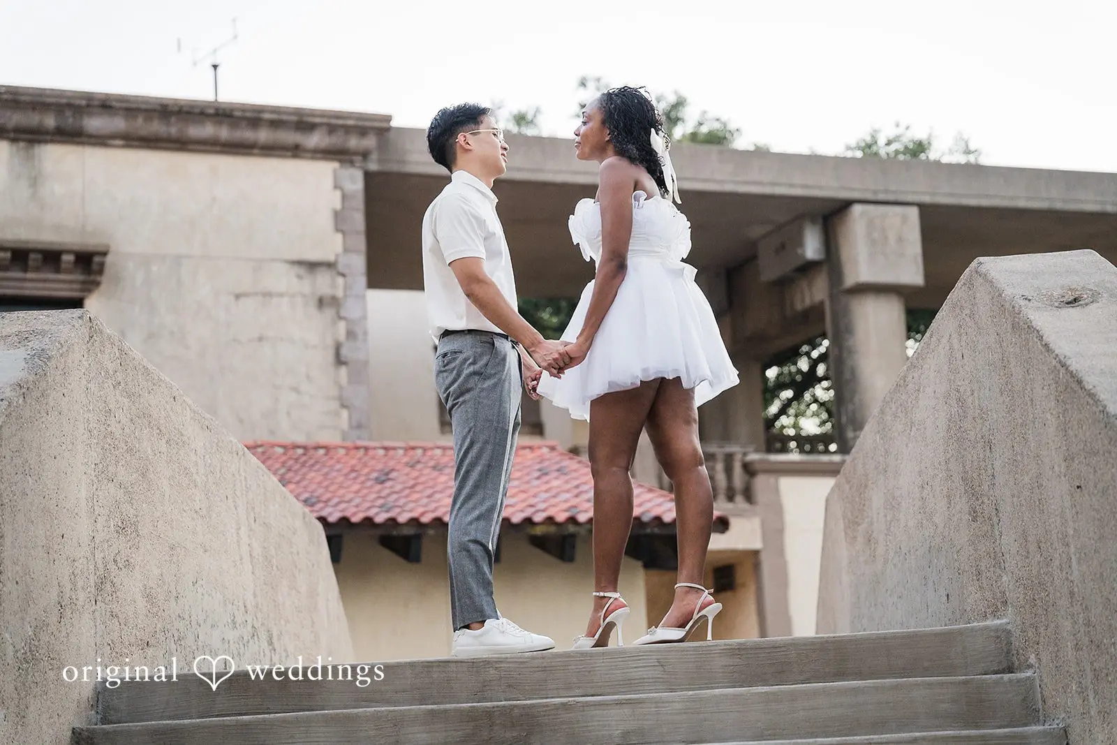 Kayla + Daniel Mandalay Canal Walk at Las Colinas Engagement // Kayla & Daniel -