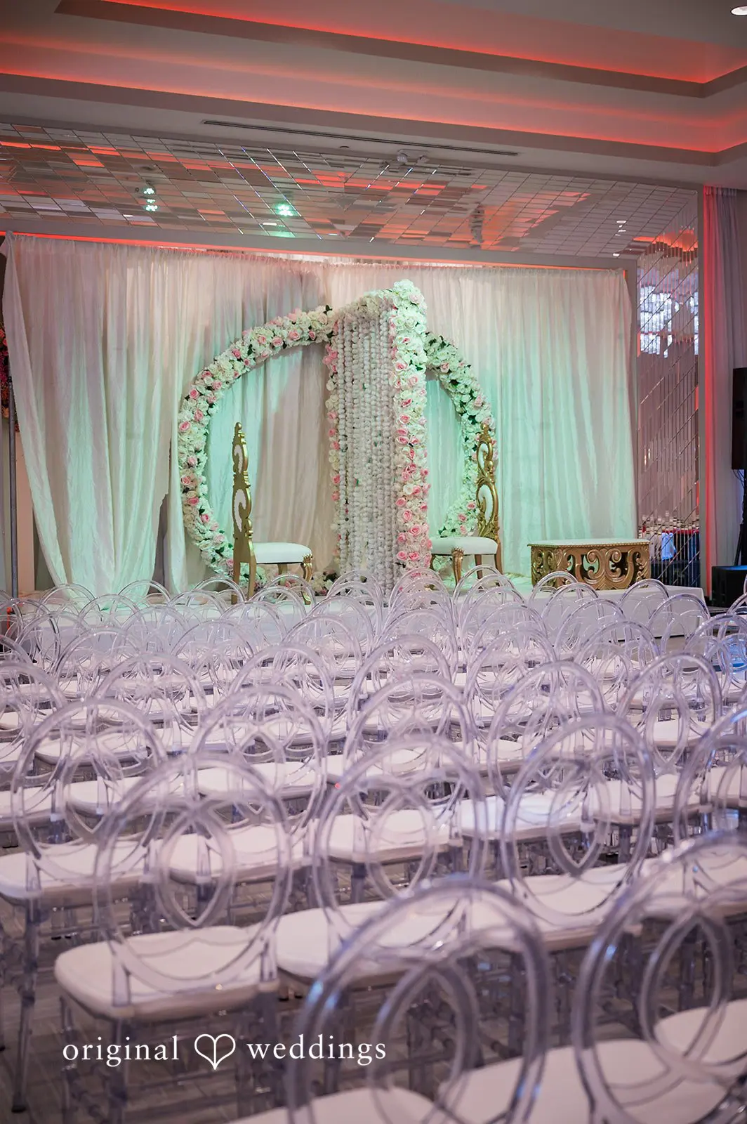 Saif + Neelofer Marinaj Banquets & Events Wedding // Saif & Neelofer -