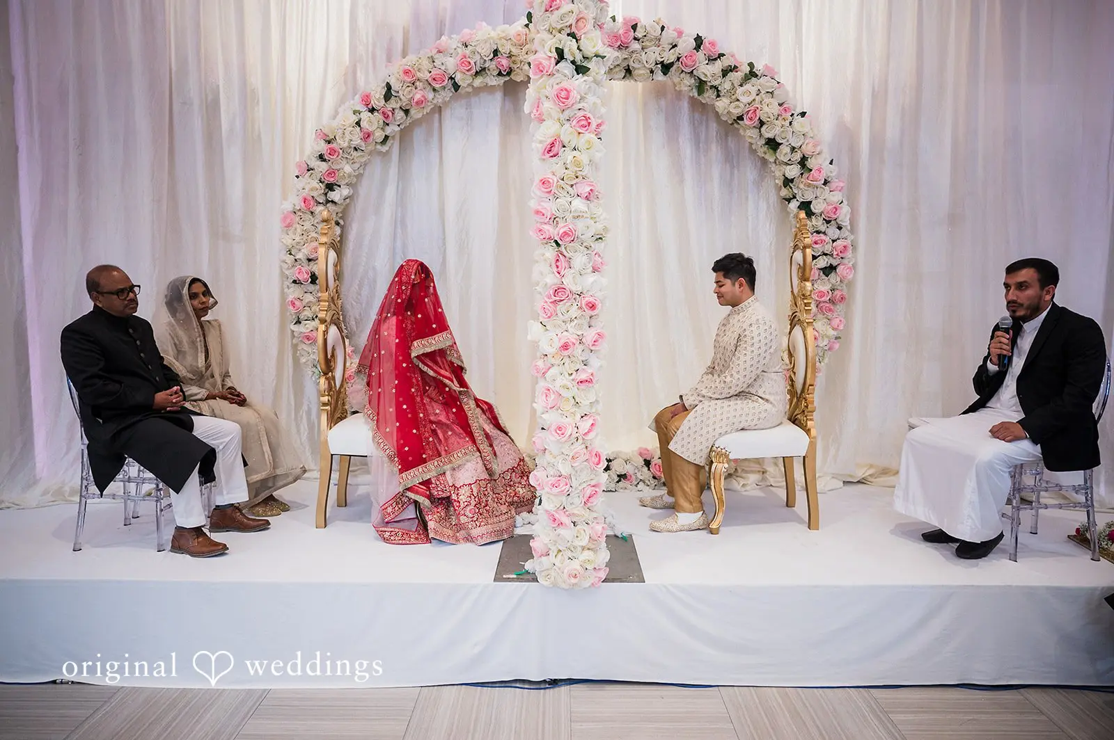 Saif + Neelofer Marinaj Banquets & Events Wedding // Saif & Neelofer -