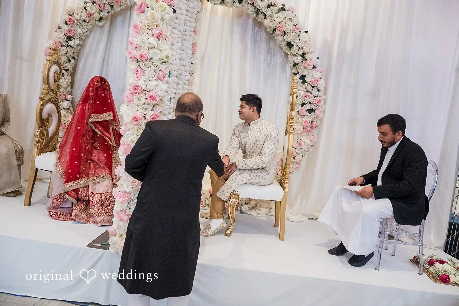 Saif + Neelofer Marinaj Banquets & Events Wedding // Saif & Neelofer -