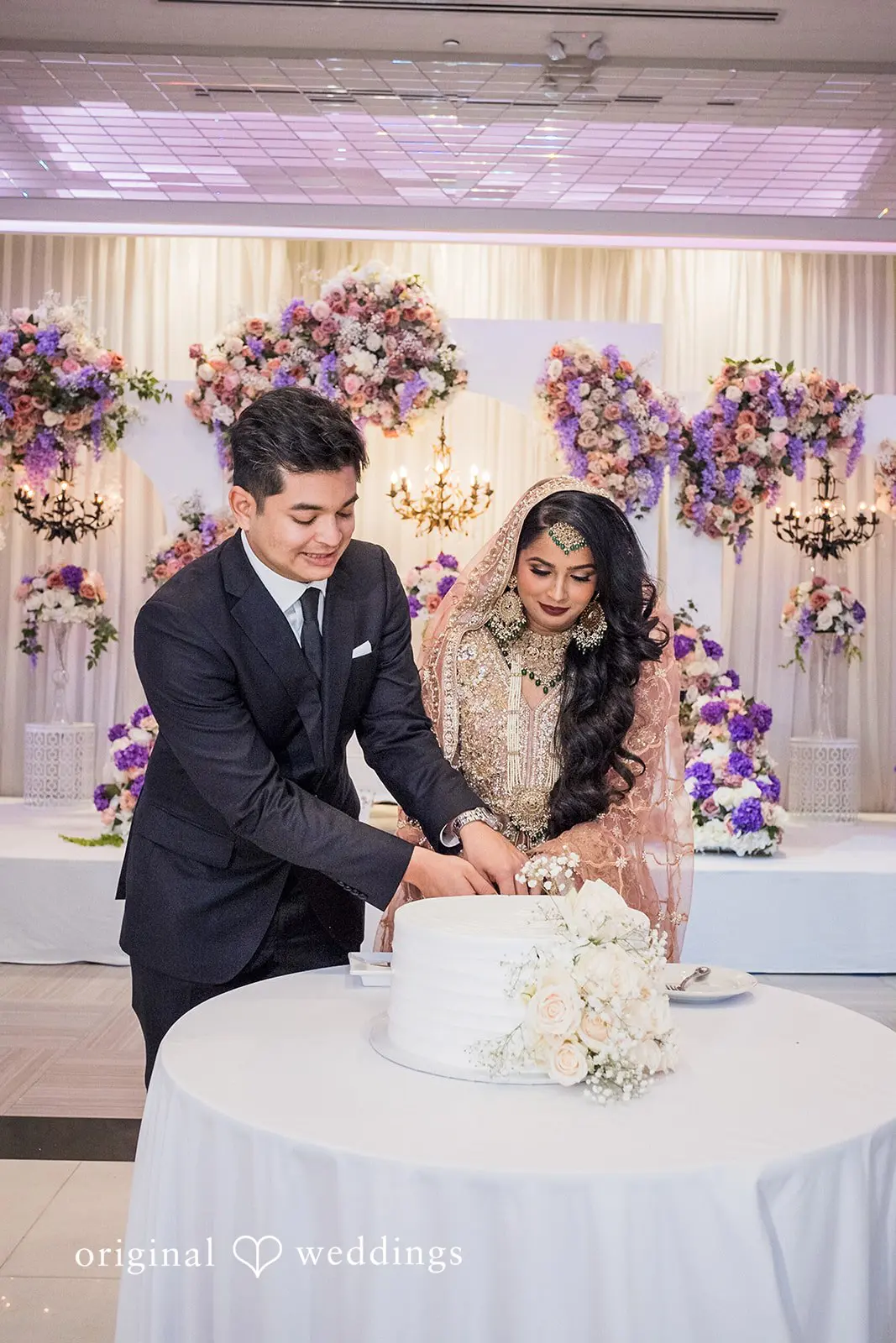 Saif + Neelofer Marinaj Banquets & Events Wedding // Saif & Neelofer -