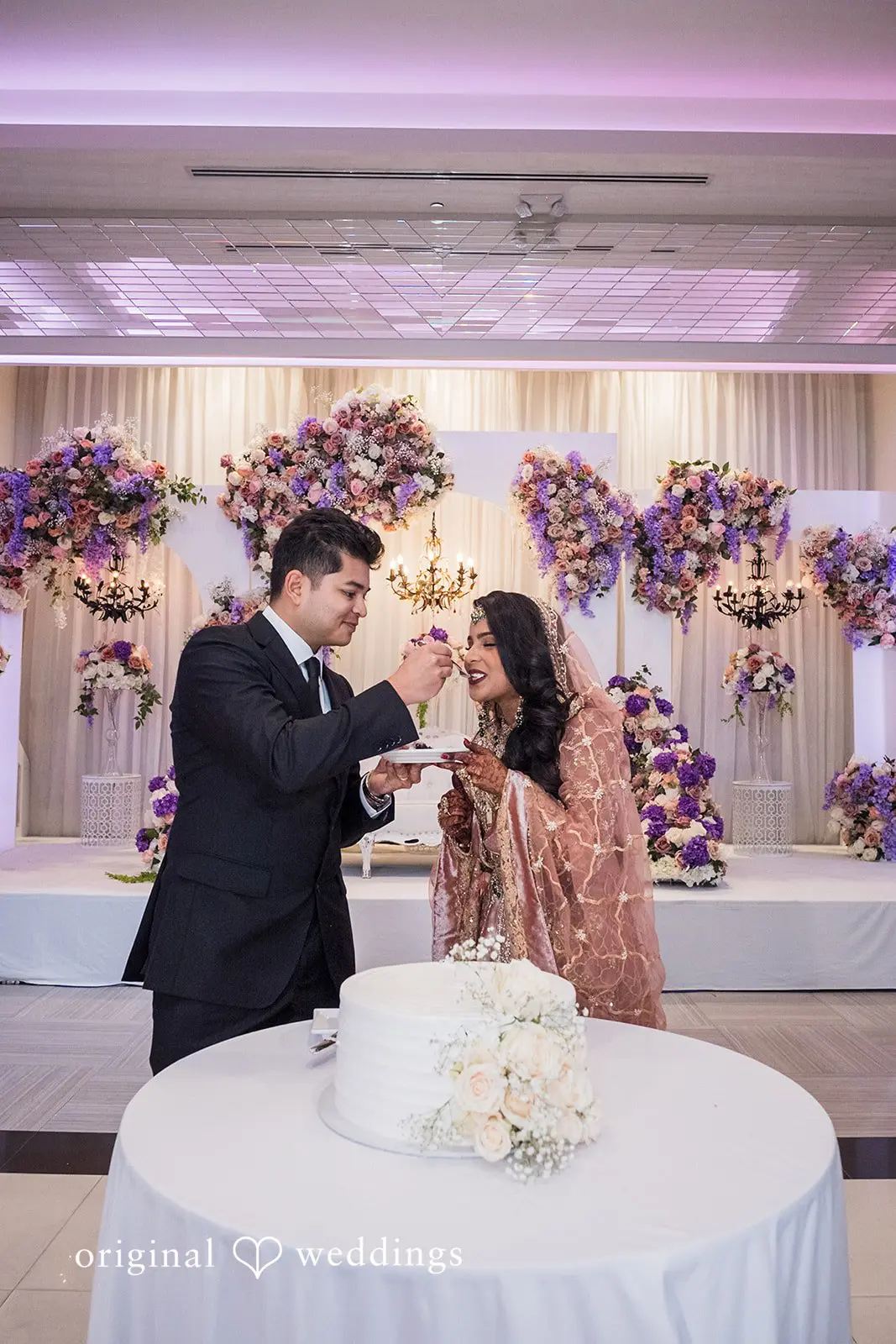 Saif + Neelofer Marinaj Banquets & Events Wedding // Saif & Neelofer -