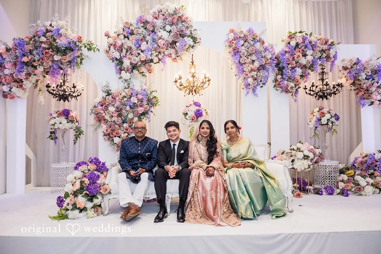 Saif + Neelofer Marinaj Banquets & Events Wedding // Saif & Neelofer -