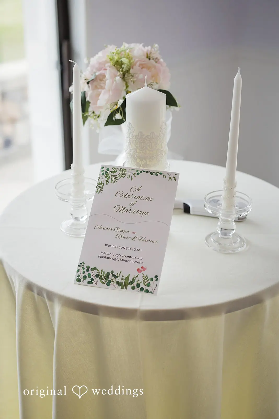 Robert + Andrea Marlborough Country Club Wedding // Robert & Andrea -