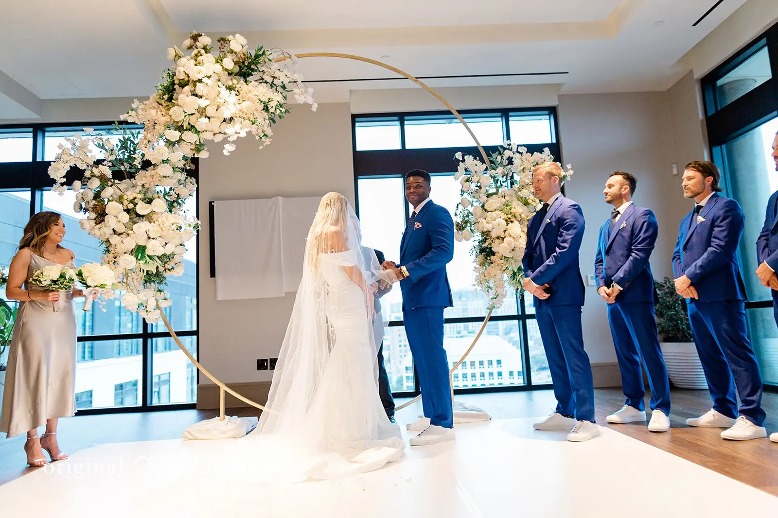 Todd + Tutti Marriott Dallas Uptown Wedding // Todd & Tutti -