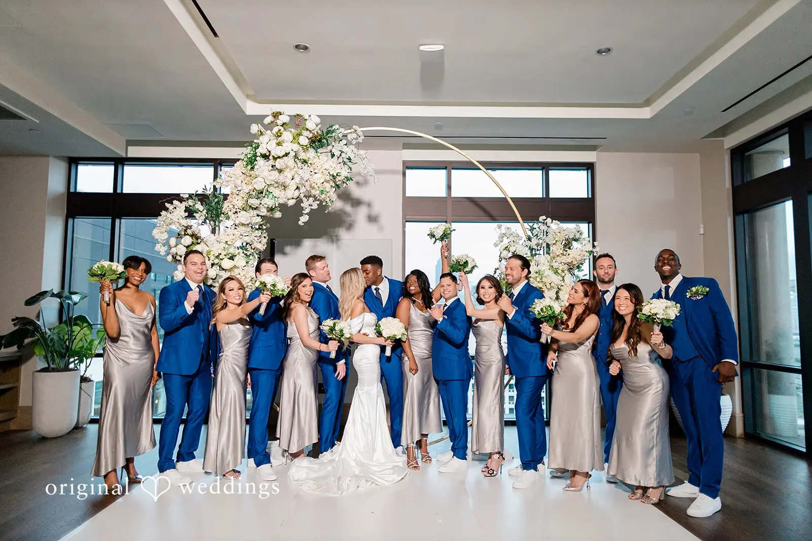 Todd + Tutti Marriott Dallas Uptown Wedding // Todd & Tutti -