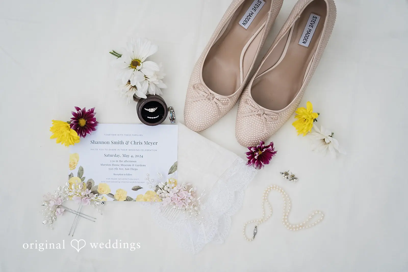 Shannon + Chris Marston House Wedding // Shannon & Chris -