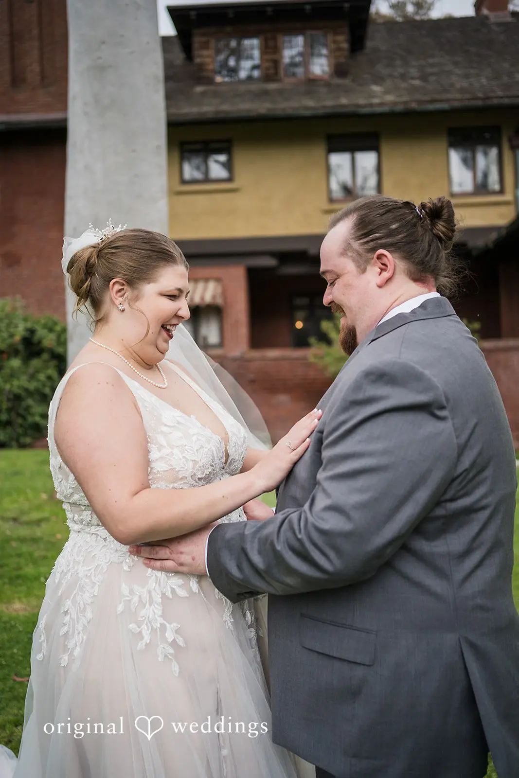 Shannon + Chris Marston House Wedding // Shannon & Chris -