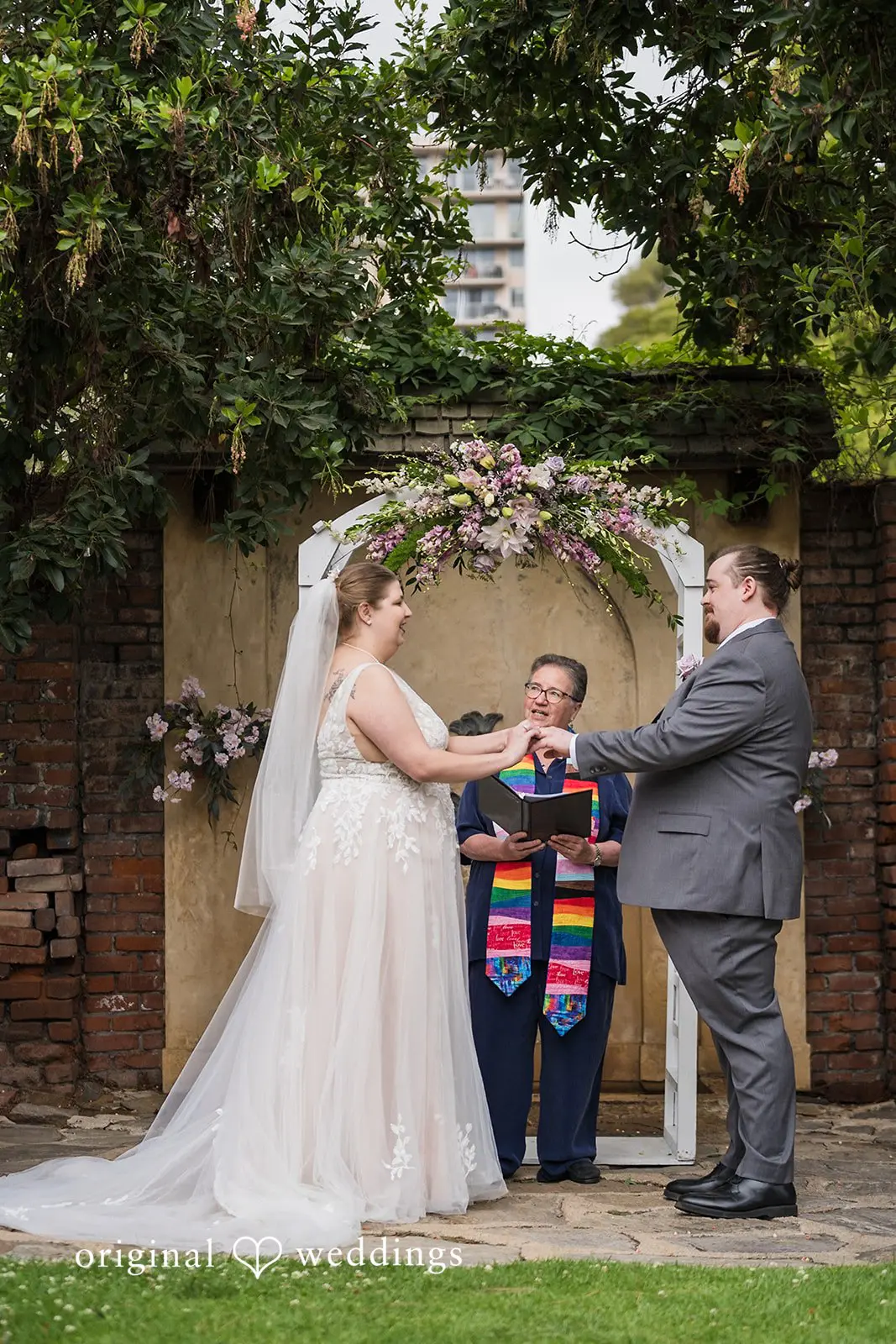 Shannon + Chris Marston House Wedding // Shannon & Chris -