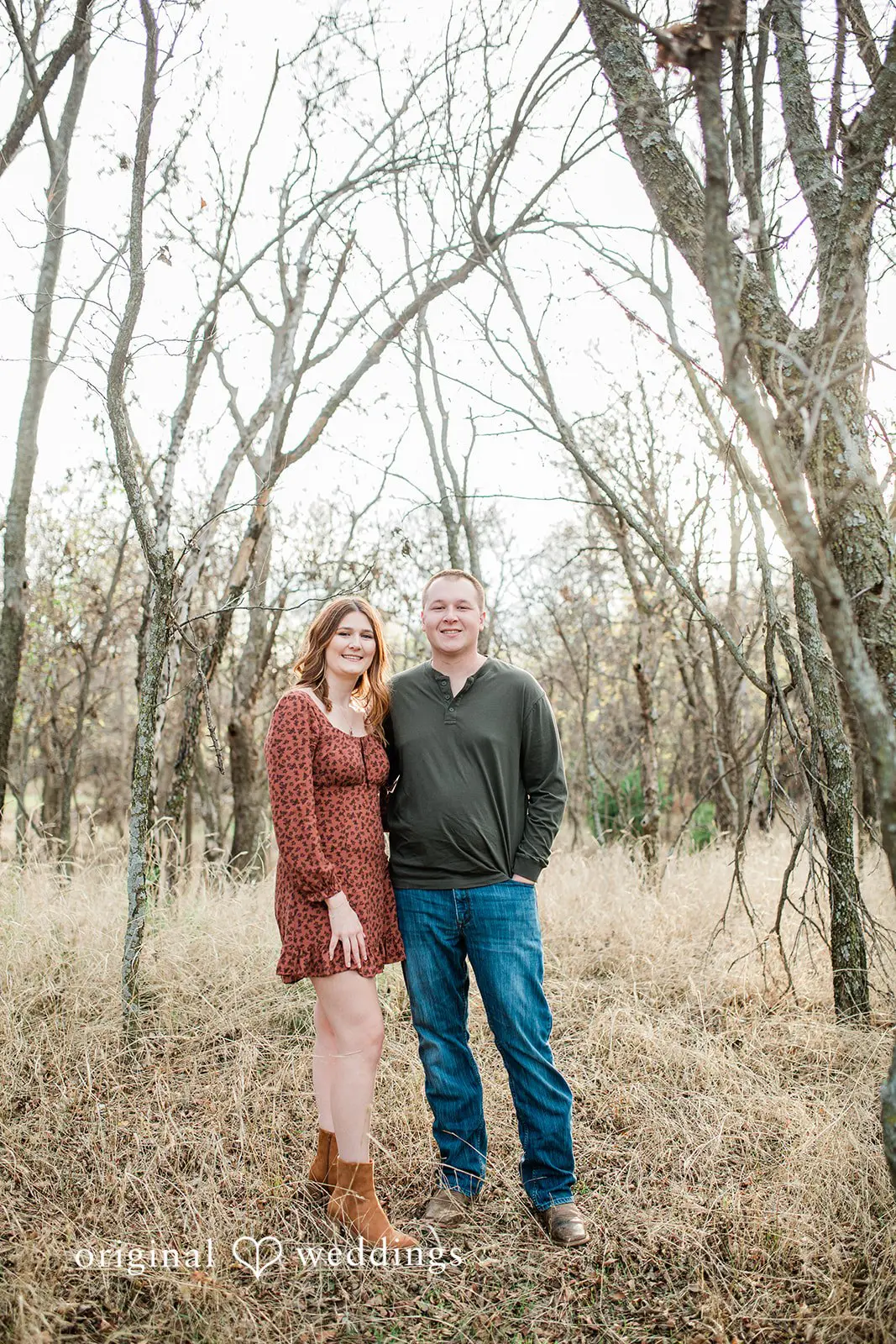 Evelyn + Blues Martin Nature Center Engagement // Evelyn & Blues -