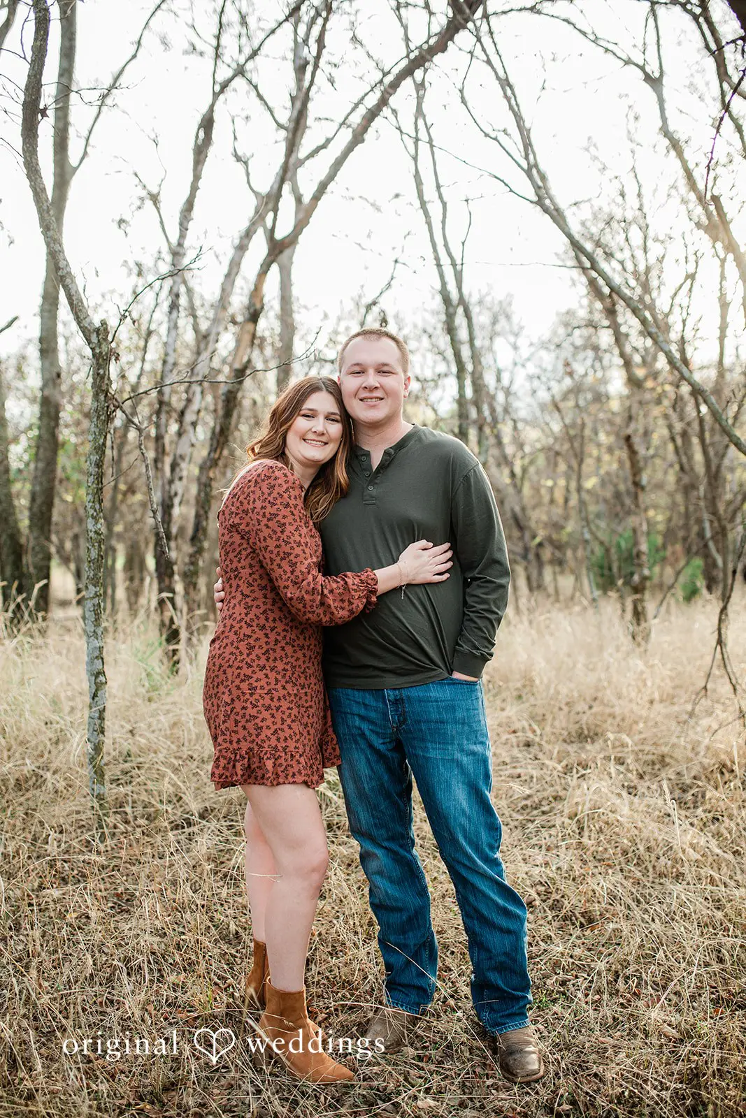 Evelyn + Blues Martin Nature Center Engagement // Evelyn & Blues -