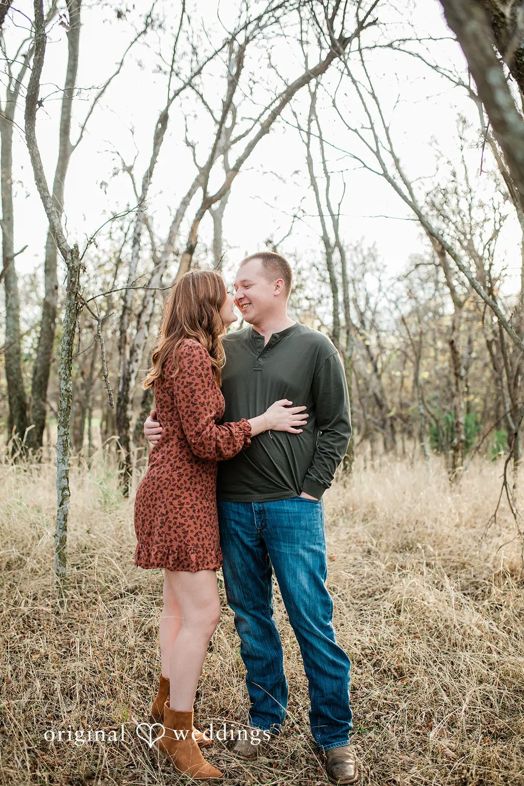 Evelyn + Blues Martin Nature Center Engagement // Evelyn & Blues -