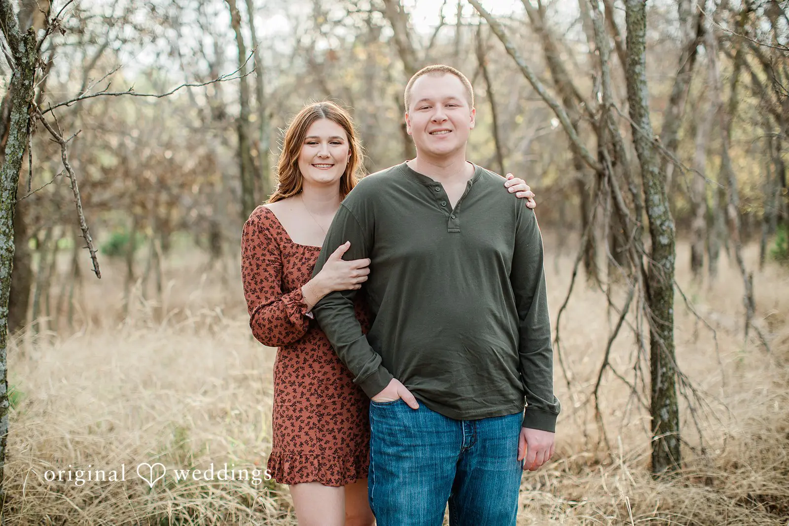 Evelyn + Blues Martin Nature Center Engagement // Evelyn & Blues -