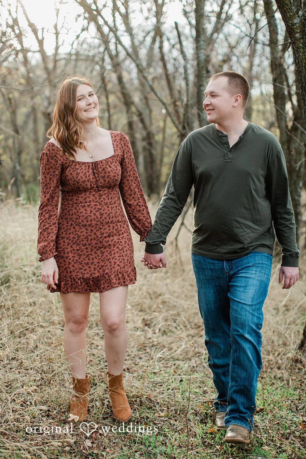 Evelyn + Blues Martin Nature Center Engagement // Evelyn & Blues -
