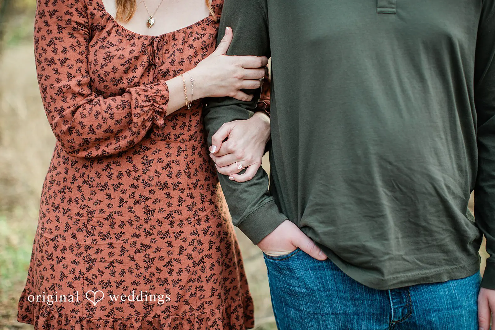 Evelyn + Blues Martin Nature Center Engagement // Evelyn & Blues -