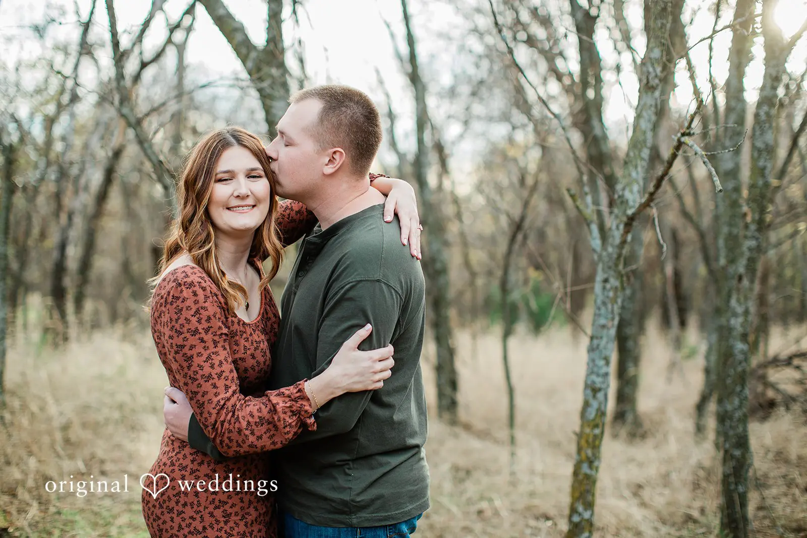 Evelyn + Blues Martin Nature Center Engagement // Evelyn & Blues -