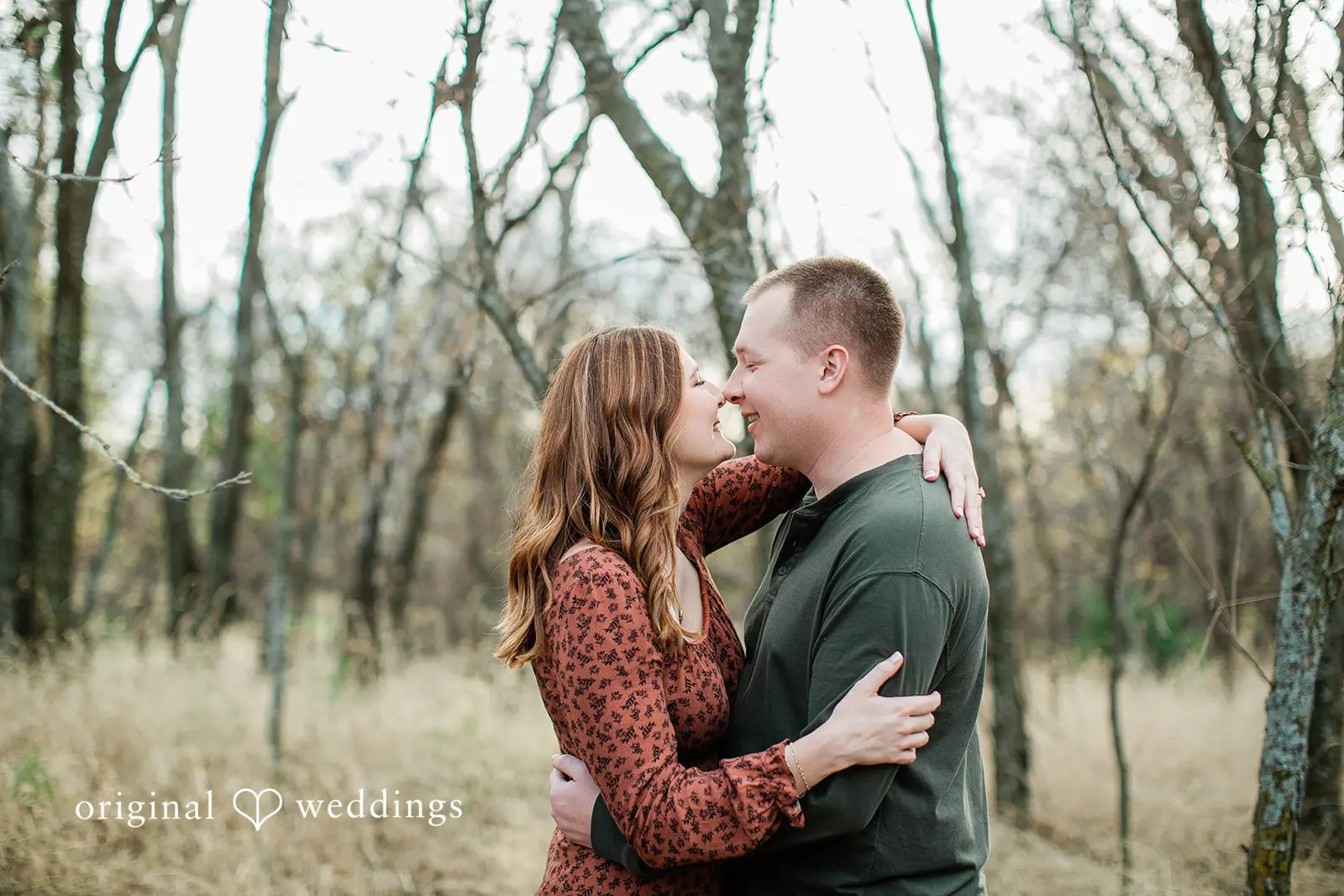 Evelyn + Blues Martin Nature Center Engagement // Evelyn & Blues -