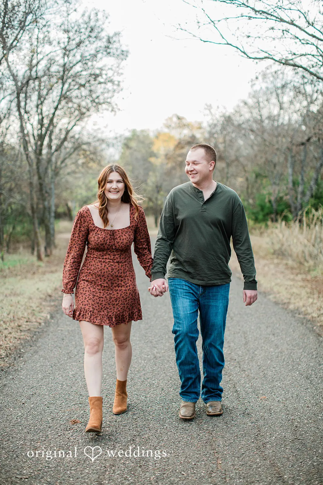 Evelyn + Blues Martin Nature Center Engagement // Evelyn & Blues -