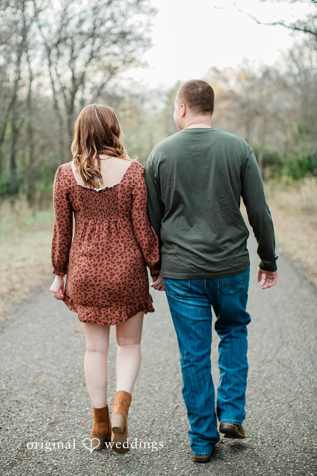 Evelyn + Blues Martin Nature Center Engagement // Evelyn & Blues -