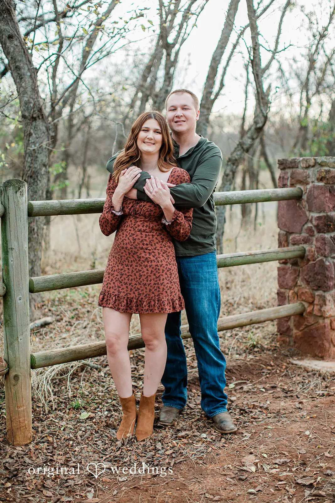 Evelyn + Blues Martin Nature Center Engagement // Evelyn & Blues -