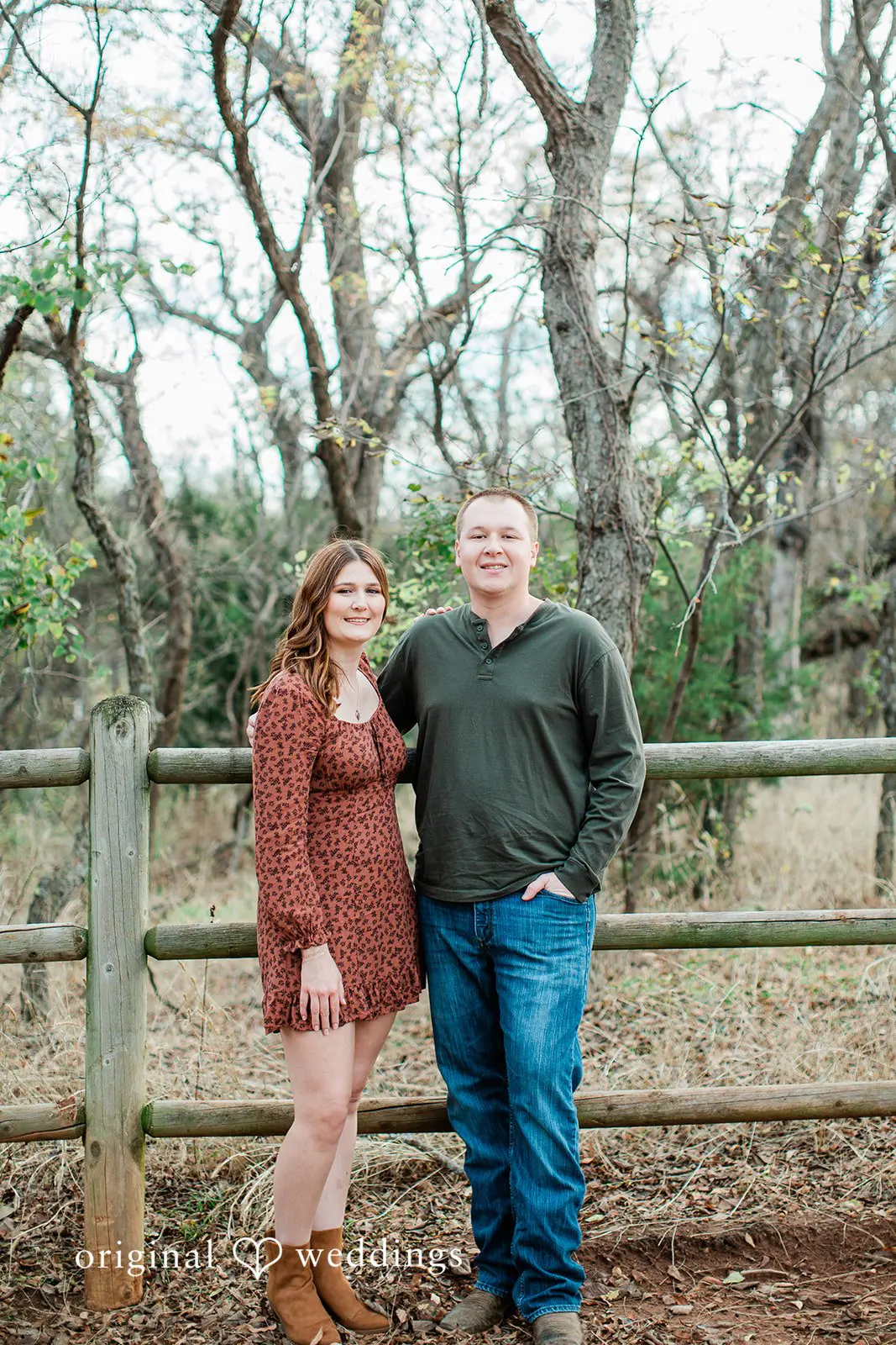 Evelyn + Blues Martin Nature Center Engagement // Evelyn & Blues -