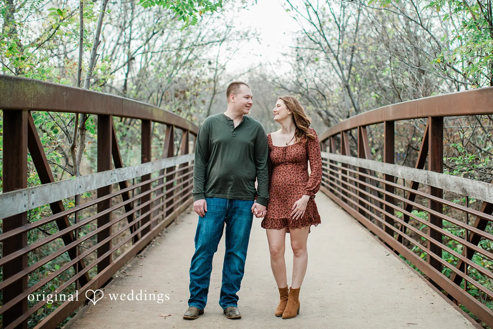 Evelyn + Blues Martin Nature Center Engagement // Evelyn & Blues -