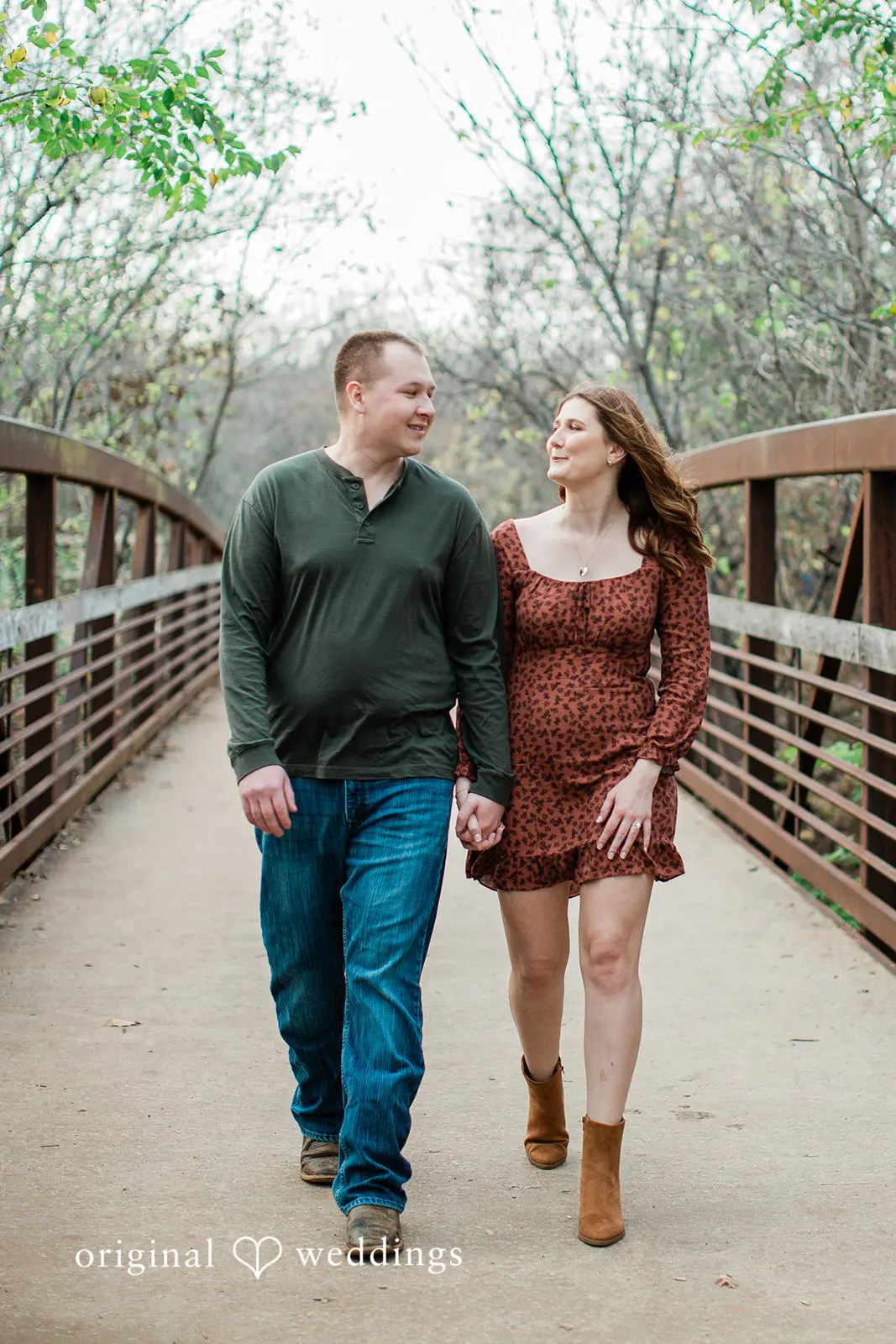 Evelyn + Blues Martin Nature Center Engagement // Evelyn & Blues -