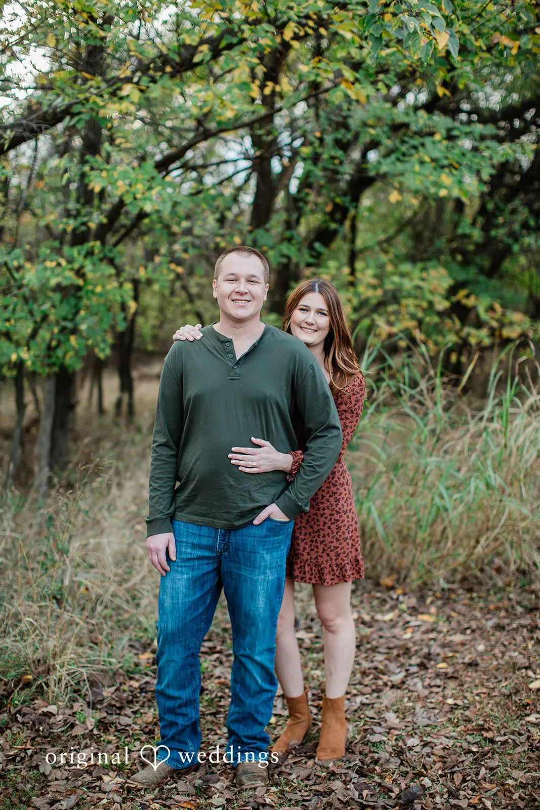Evelyn + Blues Martin Nature Center Engagement // Evelyn & Blues -