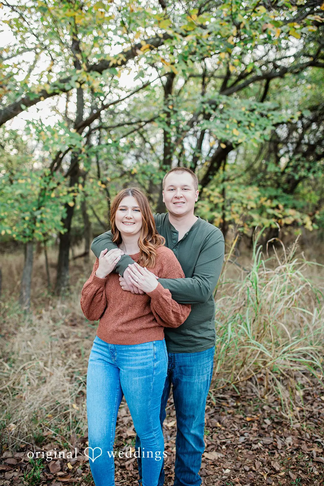 Evelyn + Blues Martin Nature Center Engagement // Evelyn & Blues -