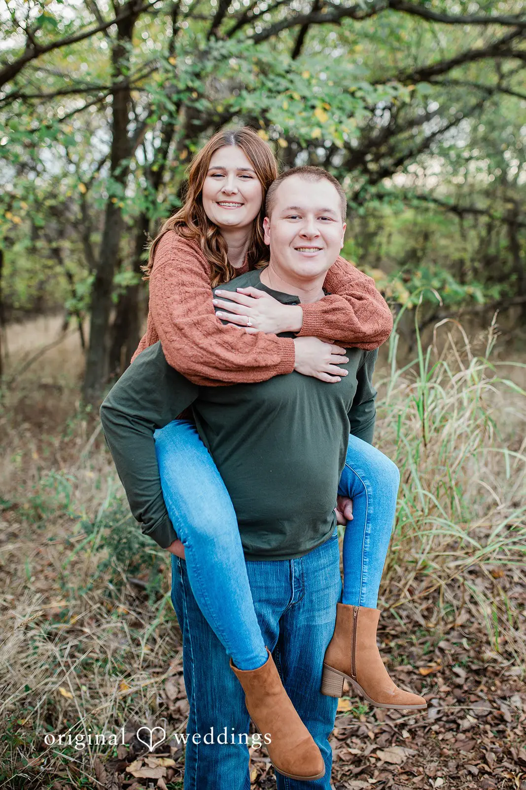 Evelyn + Blues Martin Nature Center Engagement // Evelyn & Blues -