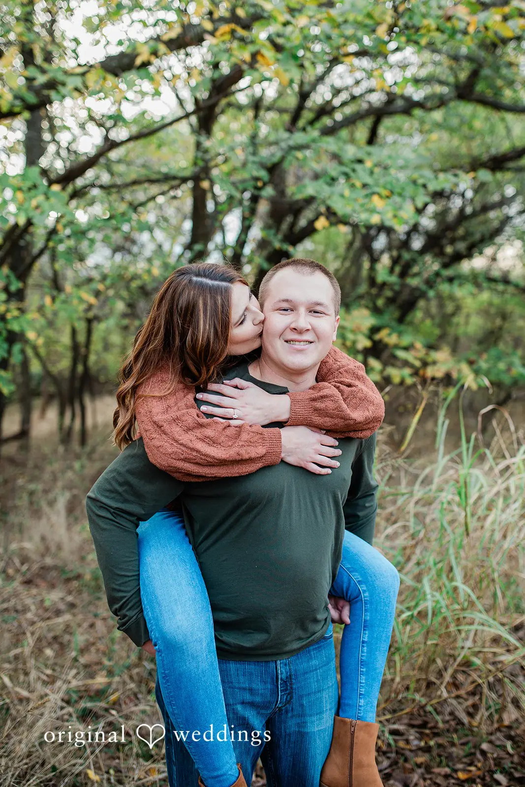 Evelyn + Blues Martin Nature Center Engagement // Evelyn & Blues -