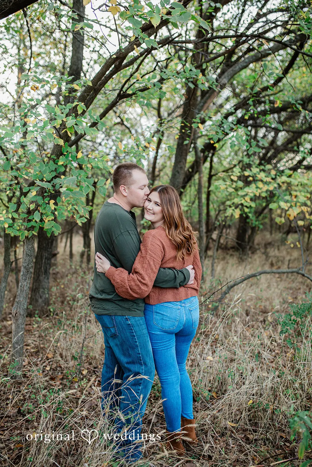 Evelyn + Blues Martin Nature Center Engagement // Evelyn & Blues -