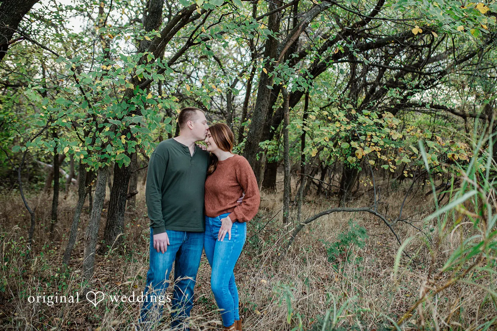 Evelyn + Blues Martin Nature Center Engagement // Evelyn & Blues -