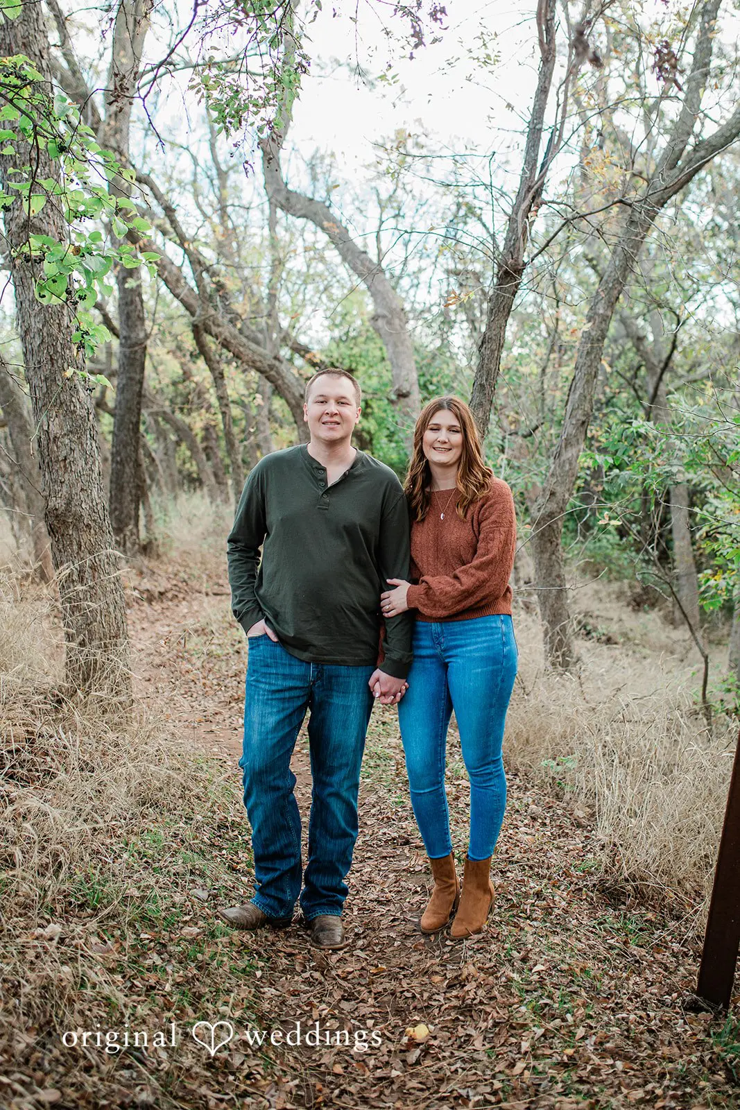 Evelyn + Blues Martin Nature Center Engagement // Evelyn & Blues -