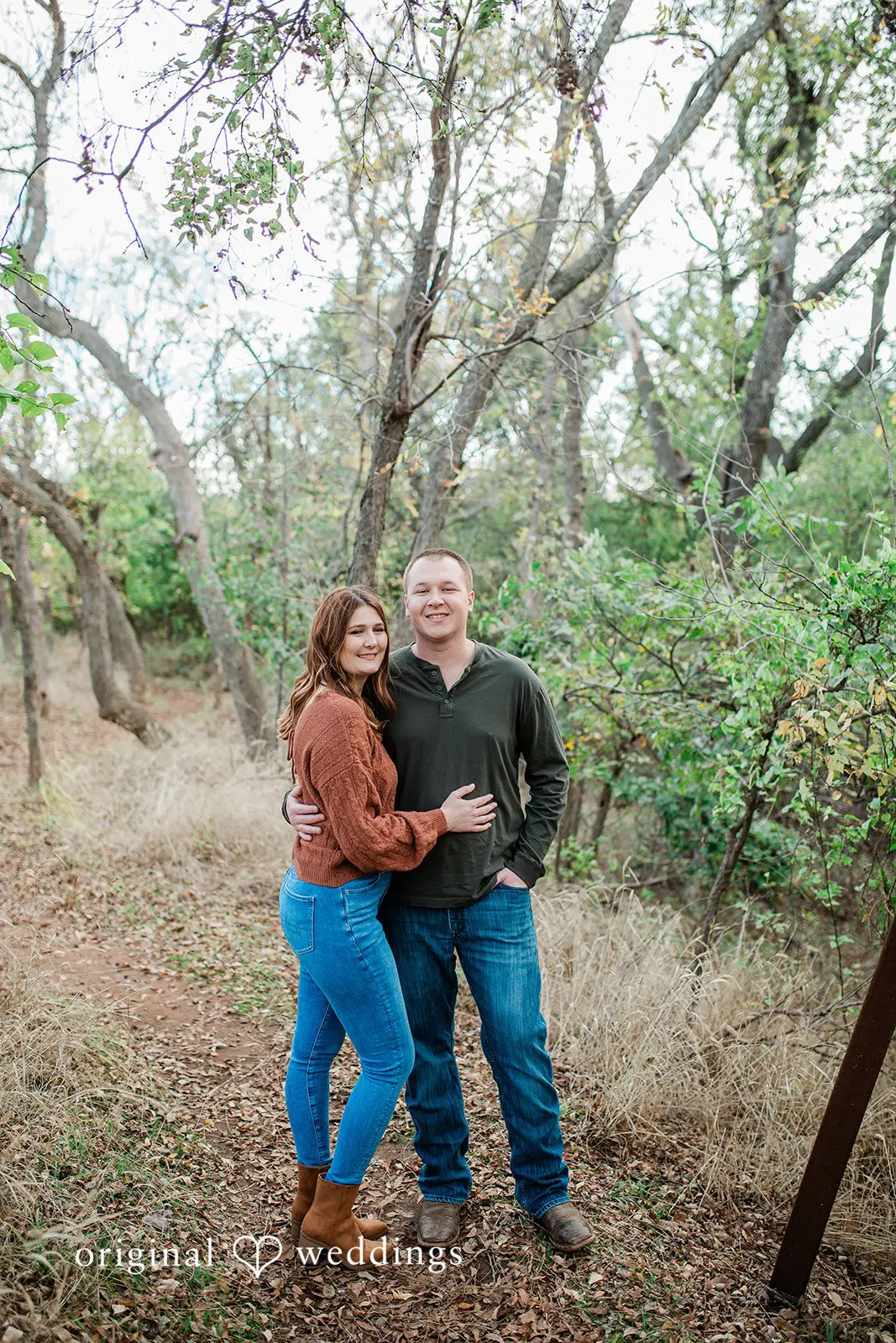 Evelyn + Blues Martin Nature Center Engagement // Evelyn & Blues -