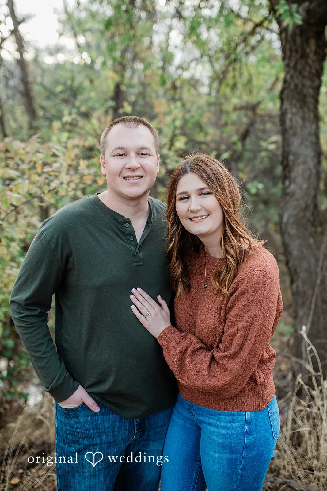 Evelyn + Blues Martin Nature Center Engagement // Evelyn & Blues -